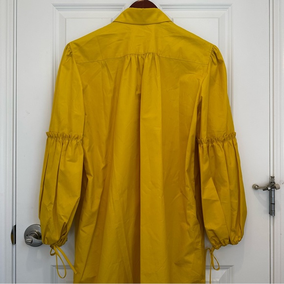 SOLD! on ebay MaxMara Poplin Fedora label-cut Full-Sleeve Tunic DressSize:IT36 - Picture 12 of 13